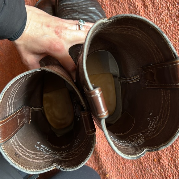 COPY - Men’s Justin ropers model 3114 9D (Brock) - Picture 6 of 9